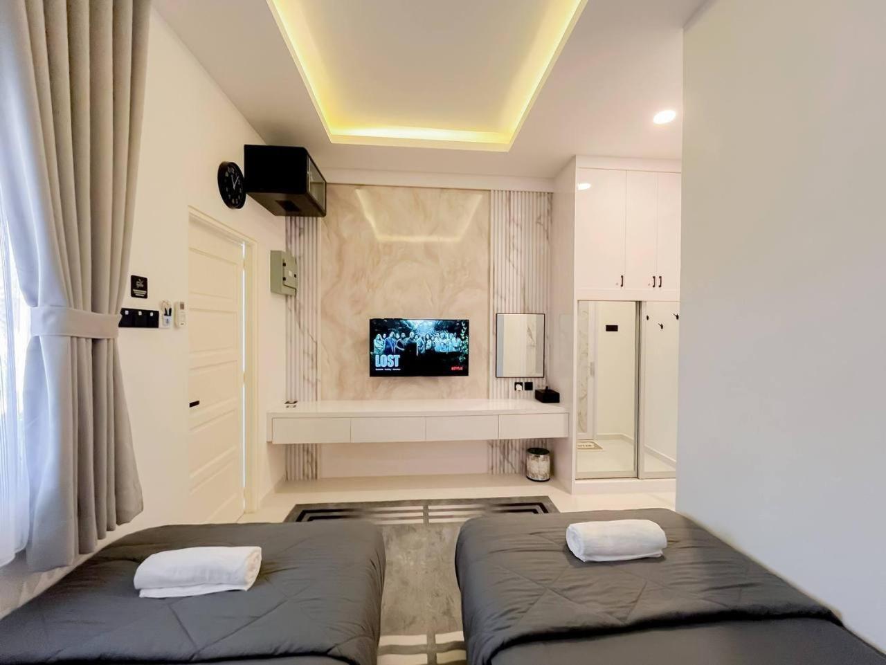 Auranad Tinyhouse Bandar Tanah Merah Wifi Netflix 外观 照片
